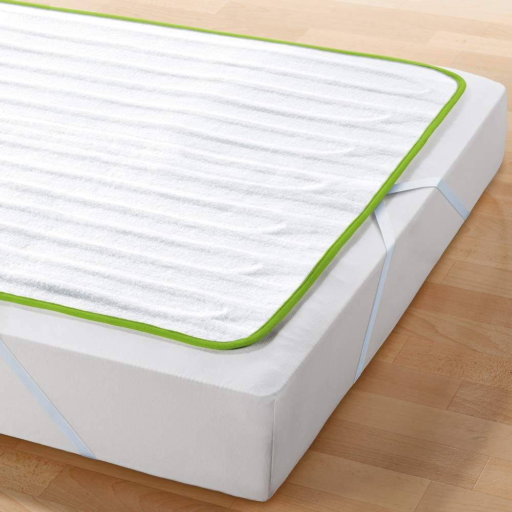 Beurer TS 15 Calientacamas con sistema de seguridad automático de forro polar suave y con 3 niveles de temperatura, fácil fijación en la cama y el colchón, lavable a 30⁰, 150 x 80 cm, blanco