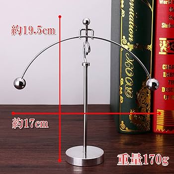 Amazon.co.jp: shttown やじろべえ 癒し オブジェ 振り子 ずっと