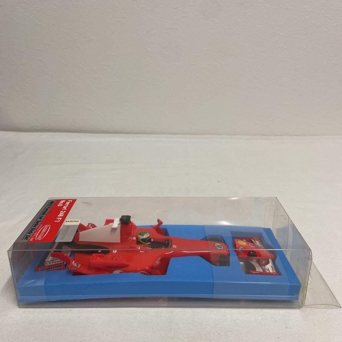 Amazon.co.jp: 京商 MINI-Z FERRARI 248 F1 No.6 ミニッツ