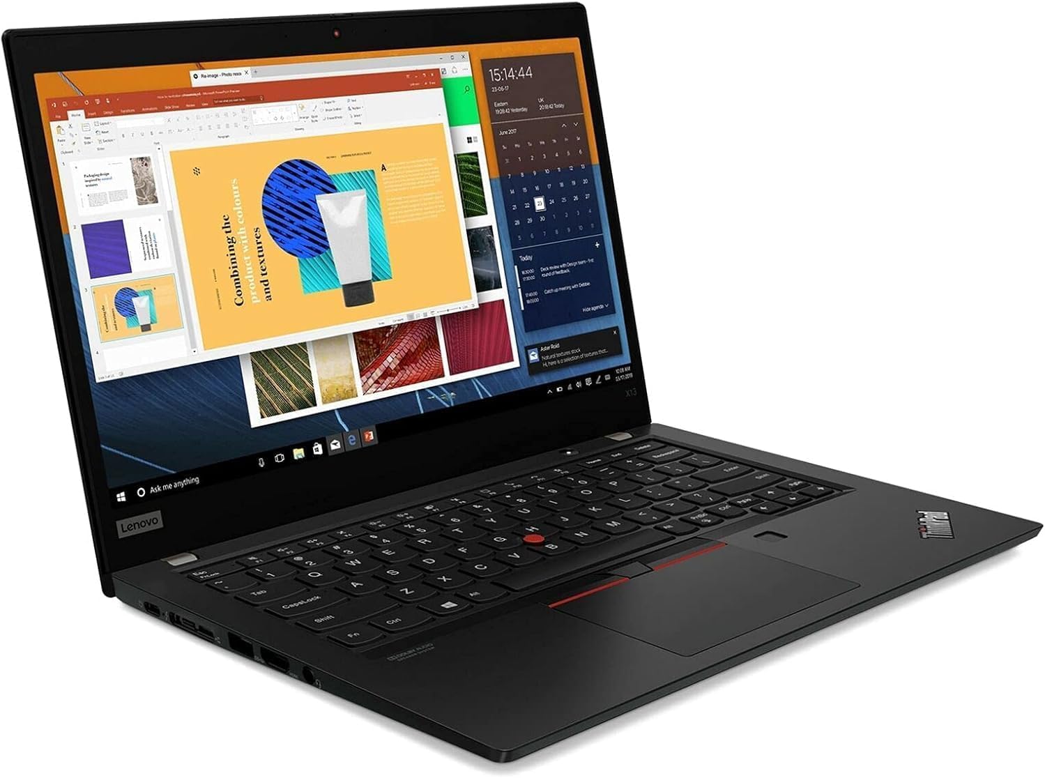 Lenovo ThinkPad X13 Gen 1 Business Laptop, 13,3 pollici FHD Notebook Intel Core i5-10210U, 8 GB RAM, SSD da 256 GB, tastiera giapponese, Windows 11 Pro (ricondizionato)