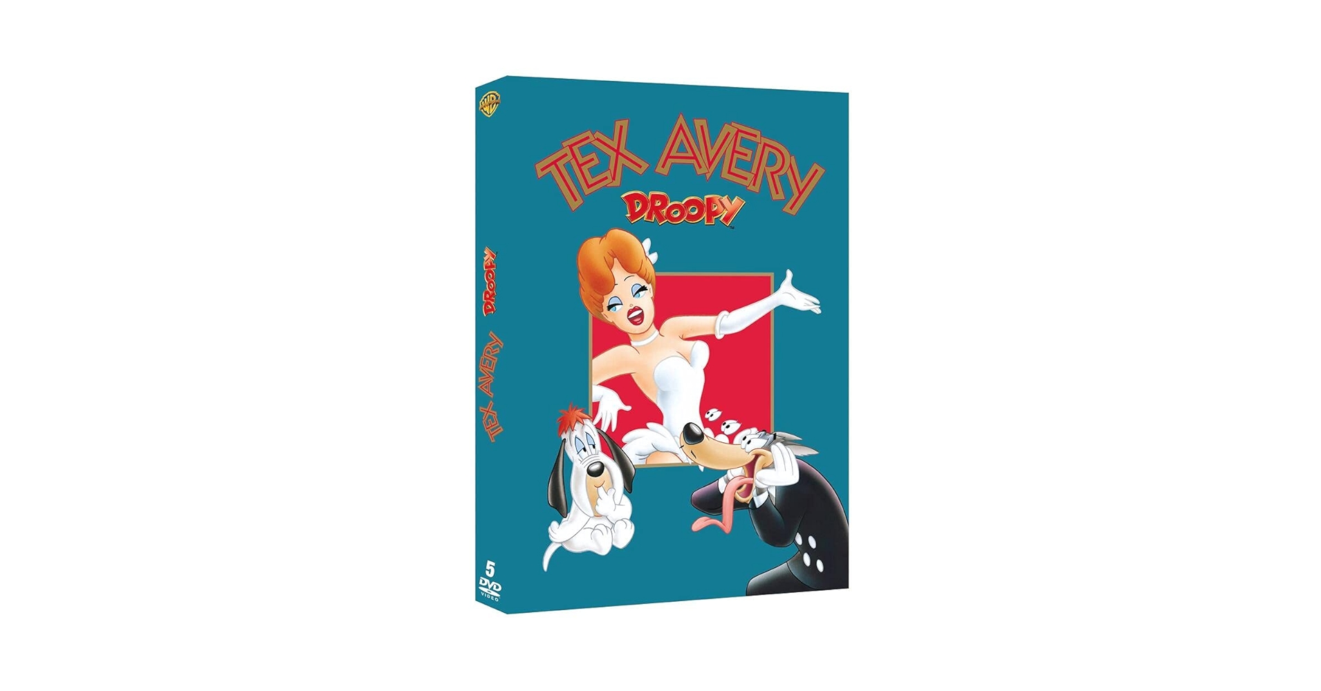 【DVD】テックス・アヴェリー　名作アニメシリーズ　ドルーピー　激レア m34224906971_1.jpg?1757647447
