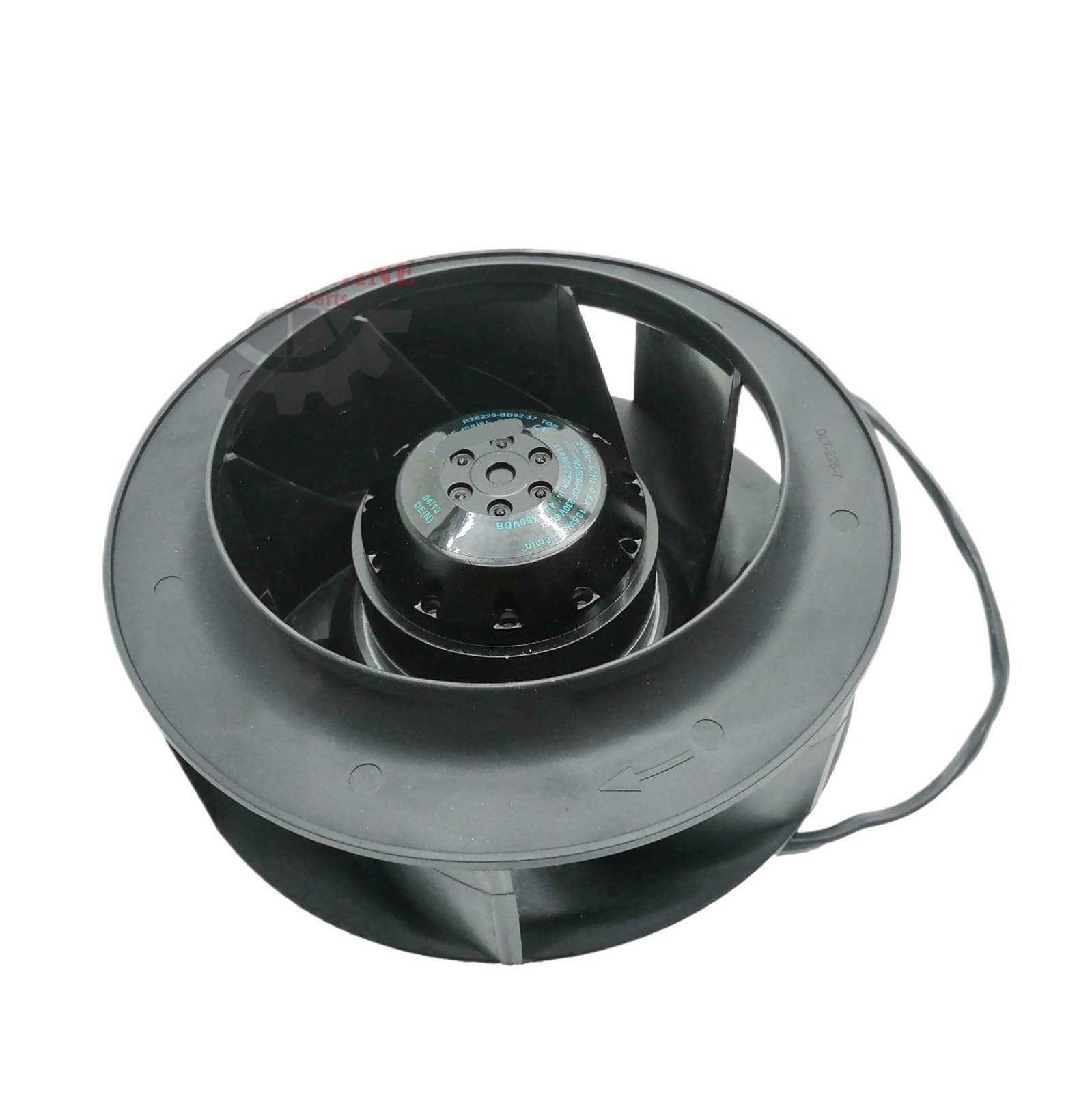 JHPWKRMU R2E225-BD92-37 Centrifugal Fan 230V 0.6/0.93A R2E225BD9237
