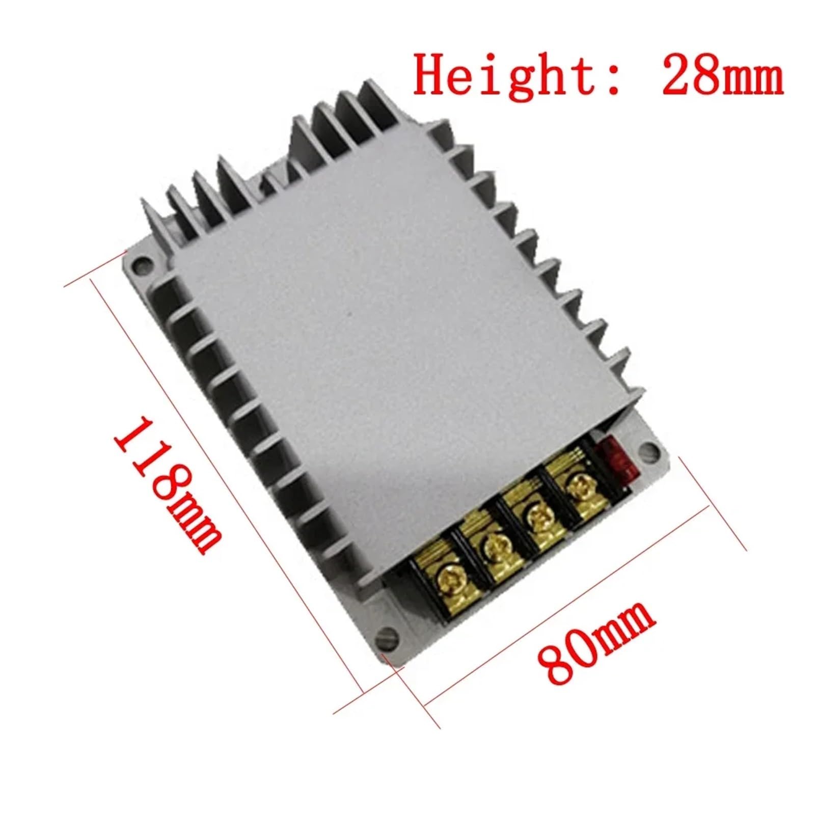 9 V-32 V, 12 V/24 V do 14,5 V, 10 A, 10 A, 10 A, prostownik prądu DC DC do akumulatorów litowo-jonowych LiFePO44 do samochodów kempingowych, łodzi, samochodów (9 V-32 V-14,6 V 10 A)