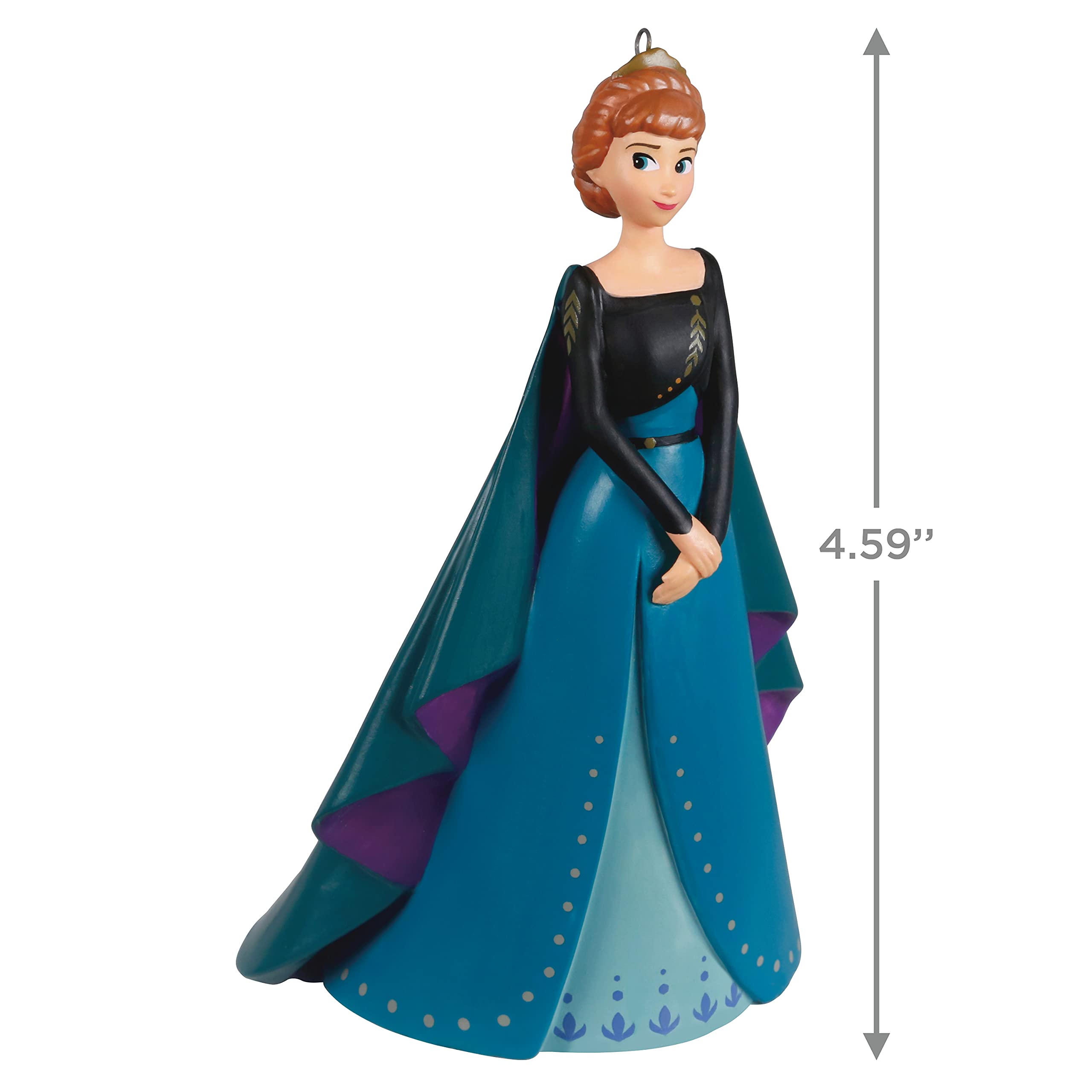 Amazon.com: Hallmark Keepsake Christmas Ornament 2021, Disney Frozen 2  Queen Anna, Porcelain : Home & Kitchen