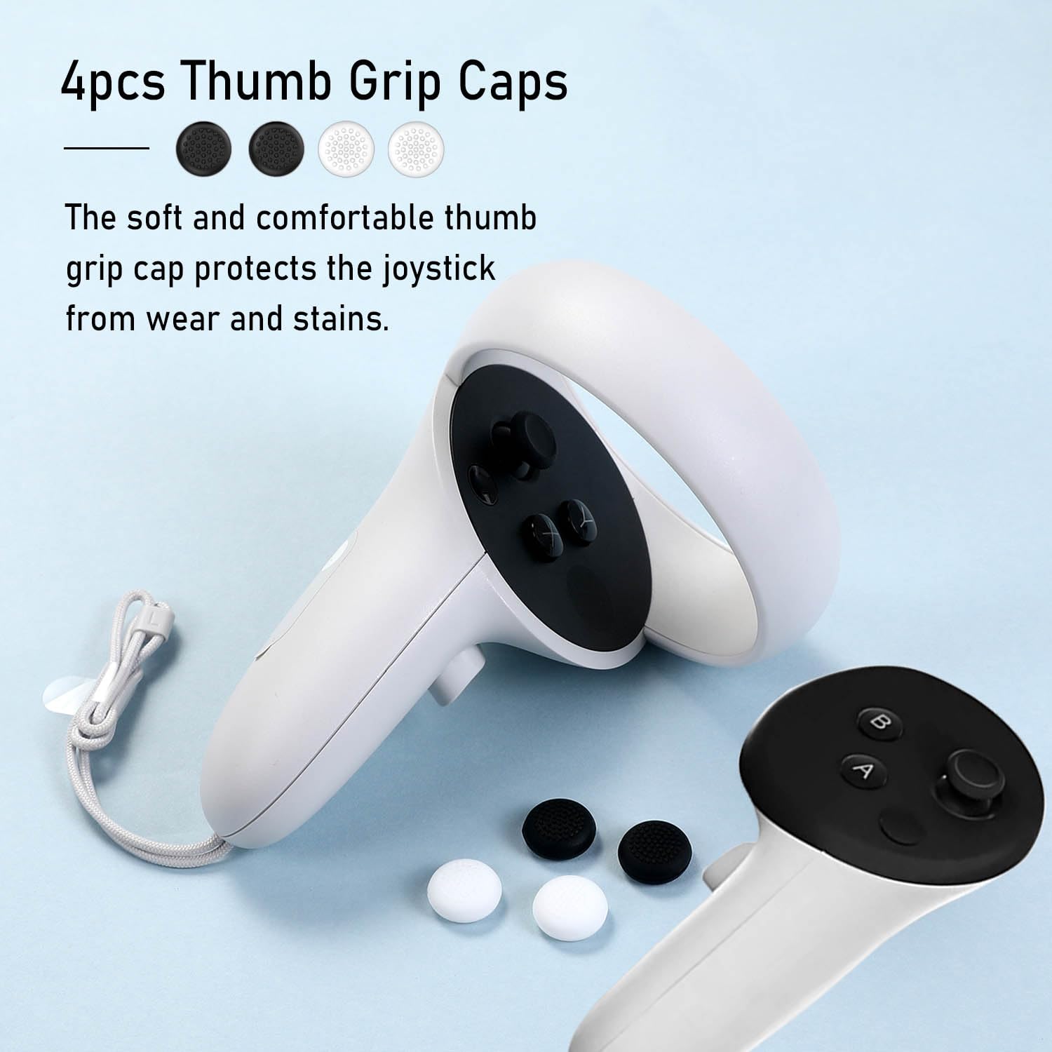 Amazon.co.jp: Ikpek サムスティック Meta Oculus Quest 2