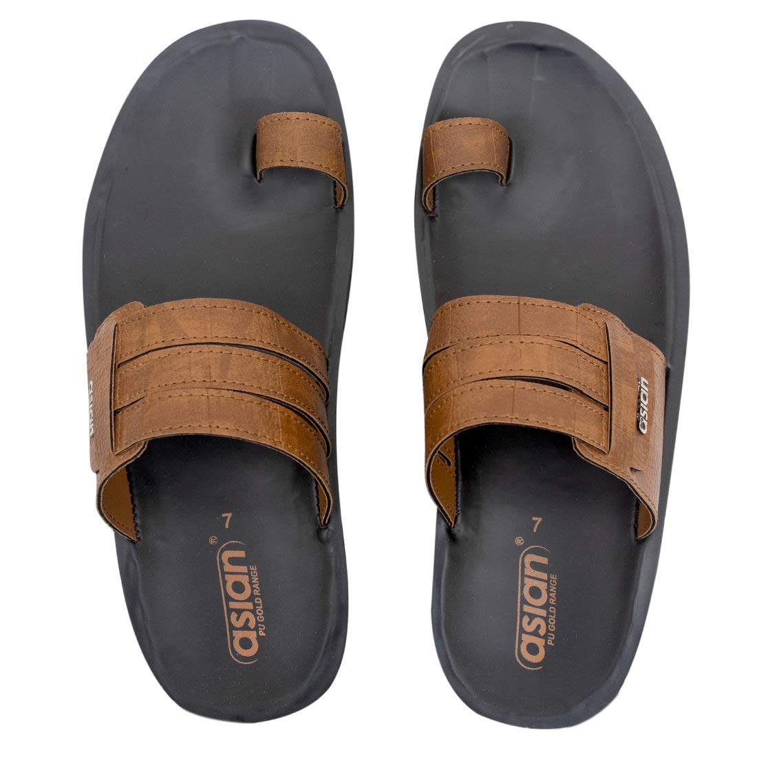 ASIAN 3120 Walking Slipper,Daily Slipper for Men (Tan, Numeric_9) (B0BBNG2T3N) Amazon Price History, Amazon Price Tracker