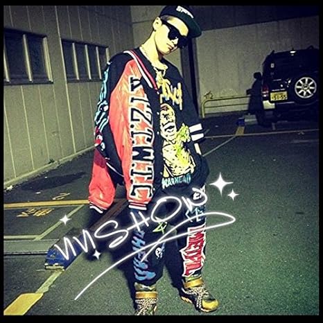 Amazon Bigbang 日本未発売 人気商品 Gd ライブ着用 Oversize 半袖tシャツ 韓国スター 服 ビッグバン 韓流グッズ ホワイト Tシャツ カットソー 通販