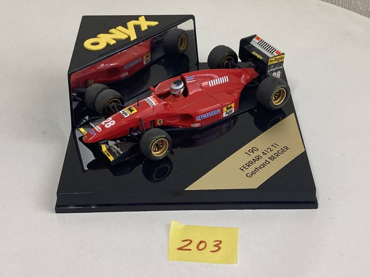 Amazon | ONYX オニキス 1/43 190 FERRARI フェラーリ 412 T1 Gerhard