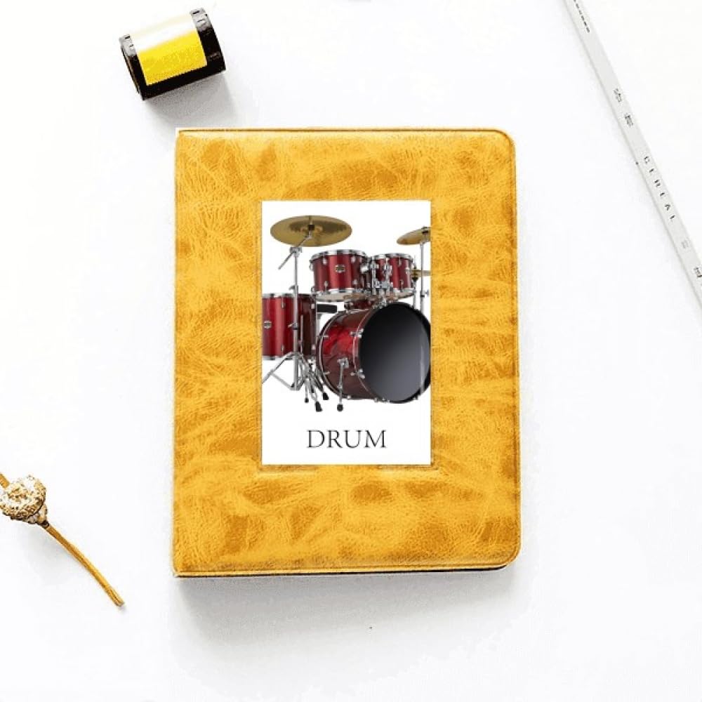 no/no Music Classical Musical Instrument Drum Photo Album Family Wedding Picture 4x6