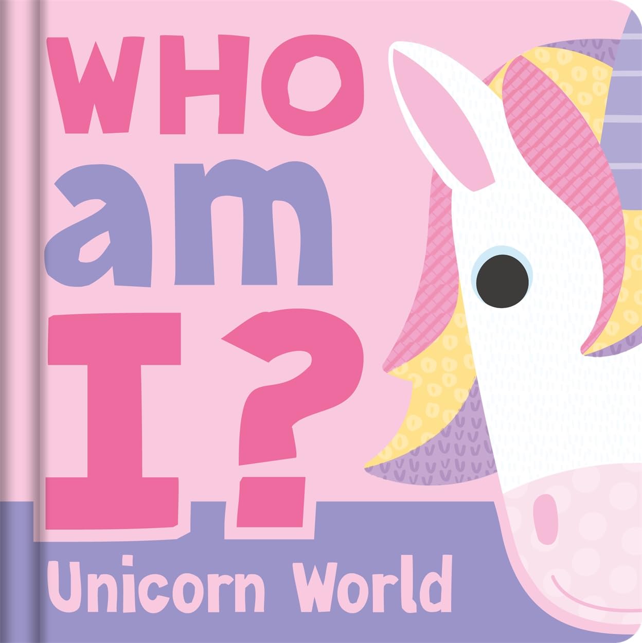 Who am I? Unicorn World (Lift-the-flaps to find the answers)