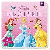 Puzzlebuch Disney Prinzessin - unbekannt