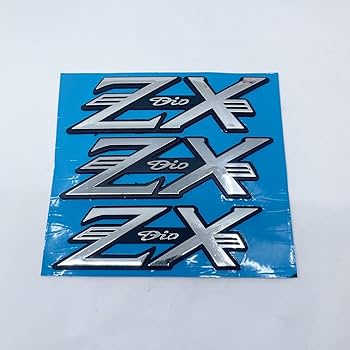 てぃむ様 確認用 Amazon | ライブDIO AF34 AF35 ZX エンブレム 3枚/1SET (銀