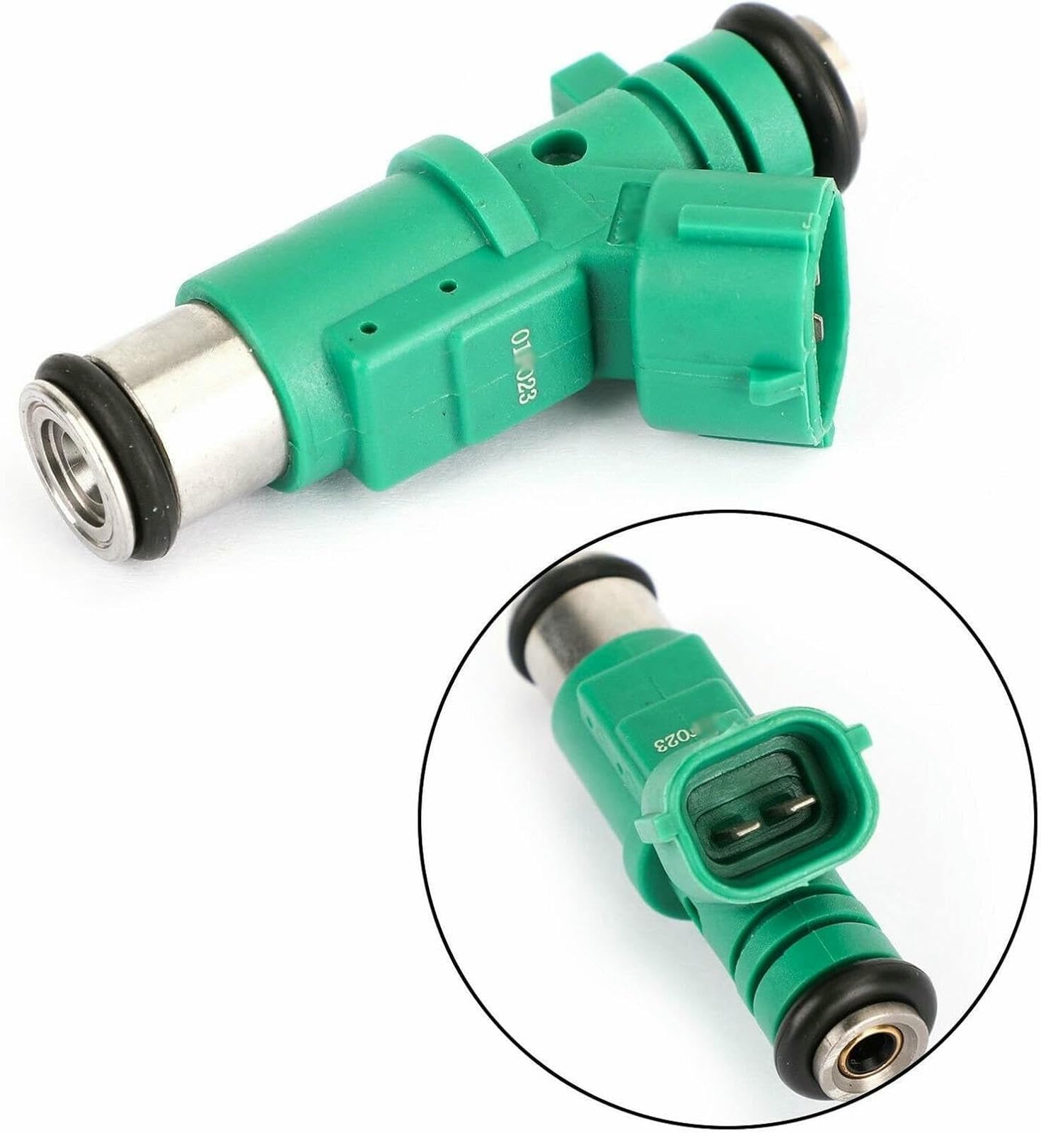 Iniettori di Carburante per Auto per Citroen per C2 per C3 per Nemo Ugello Iniettore Carburante per Auto 1984G0 9655833580 01F-023 348002 01F023 4 Pezzi