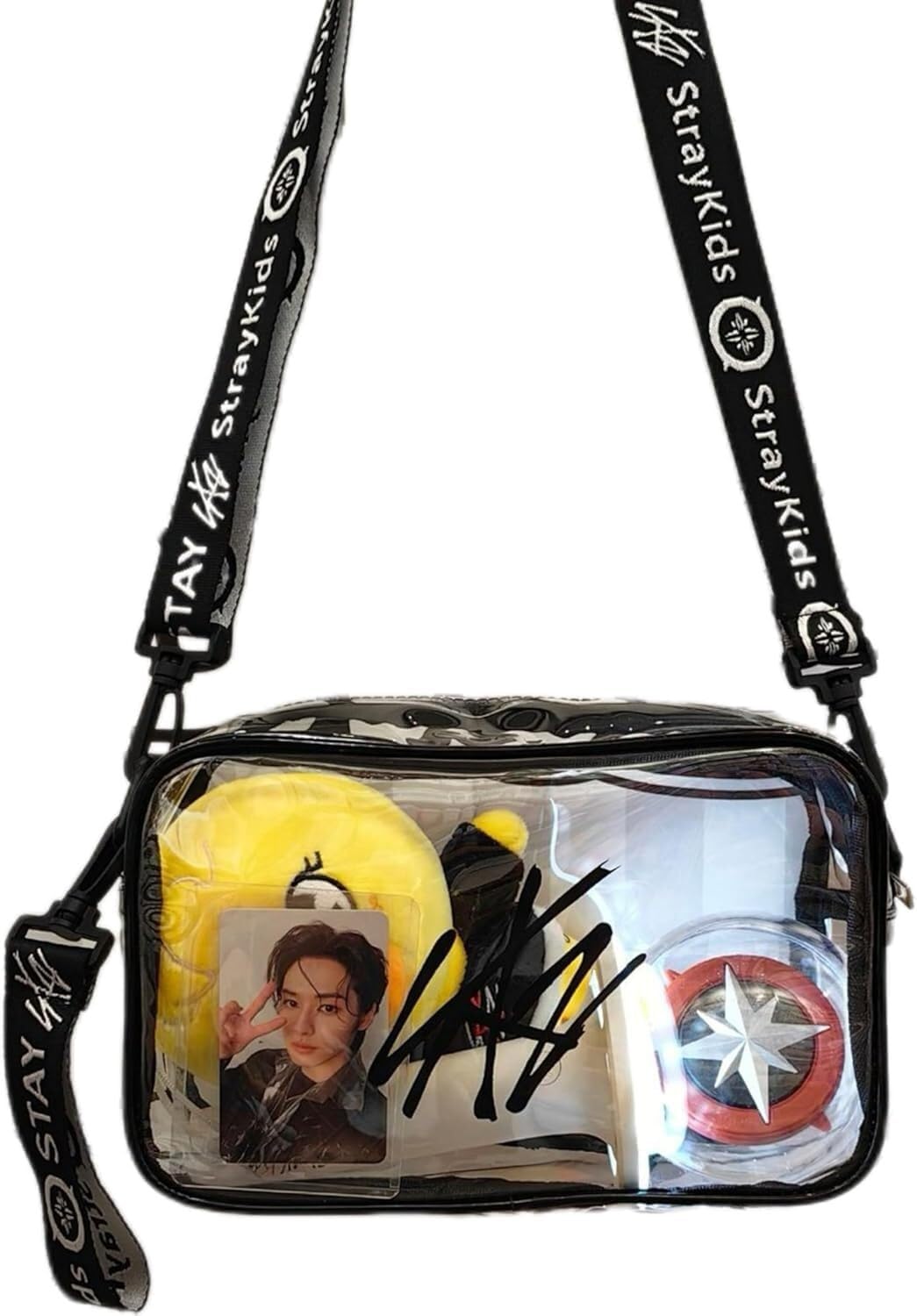 新品 TWS OFFICIAL LIGHT STICK SHOULDER BAG TWS - [24/7:WITH:US] (2025 TOUR MD Official Light Stick