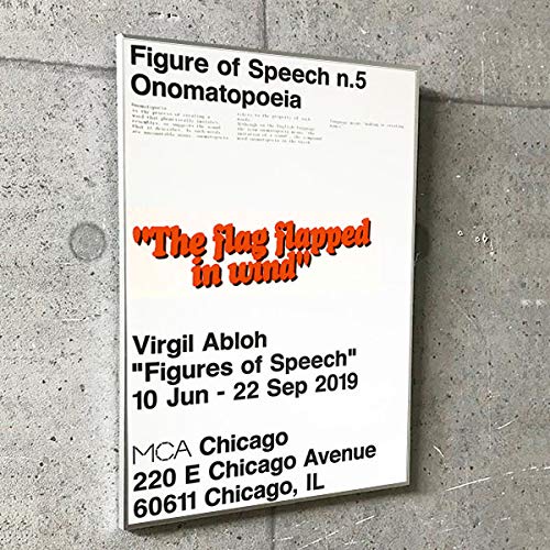 額装済/Figures of Speech n.6/ヴァージル アブロー