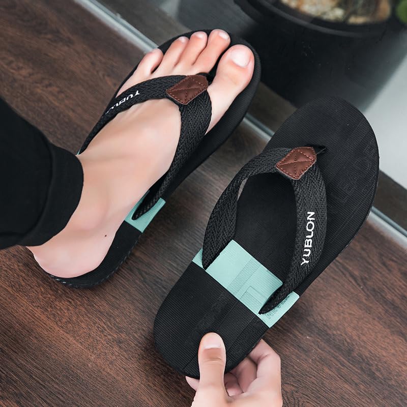 Men's Flip Flops Beach Sandals Comfortable Summer Indoor or Outdoor