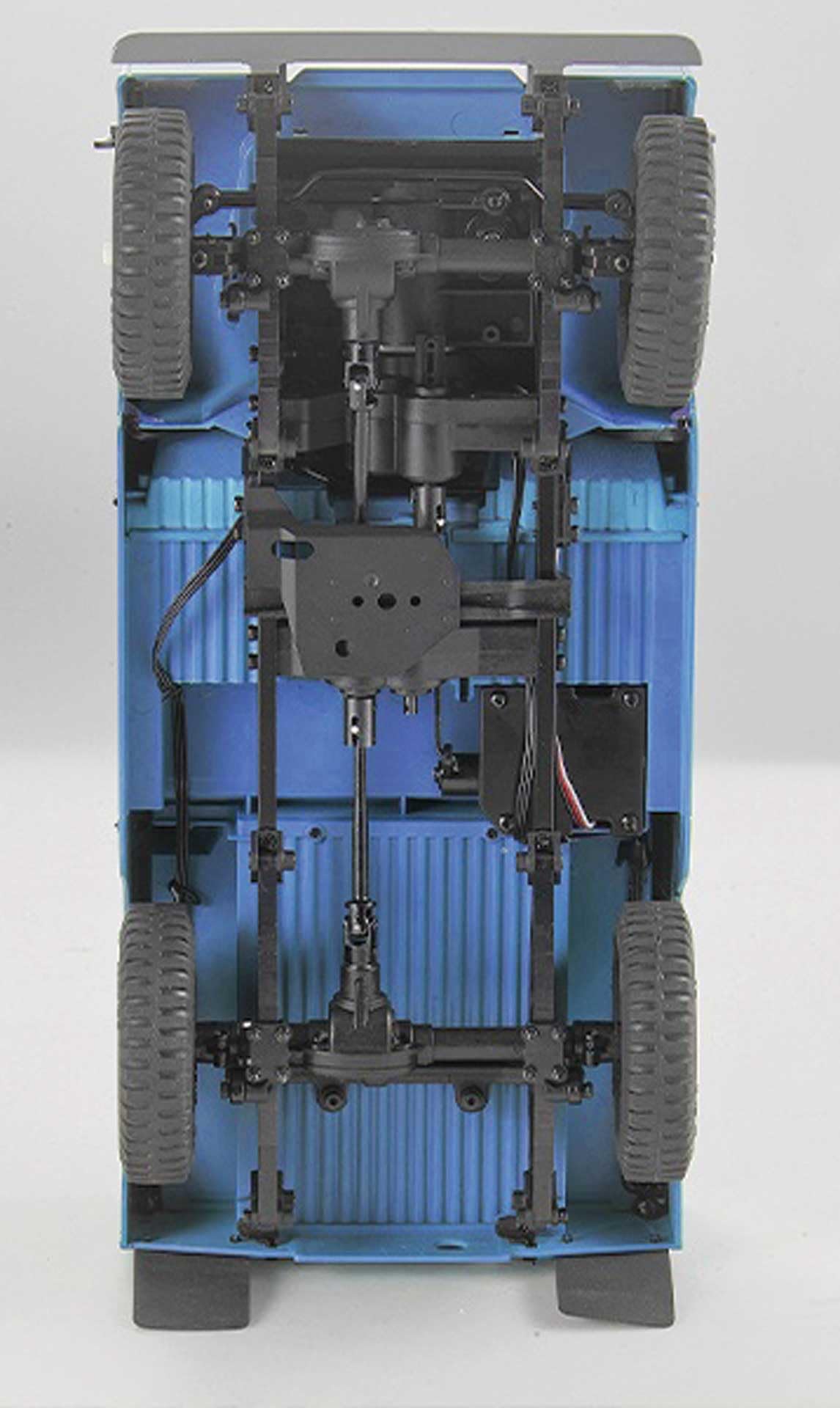 FMS Land Rover Serie II Azul 1:12 - Crawler RTR 2.4 GHz