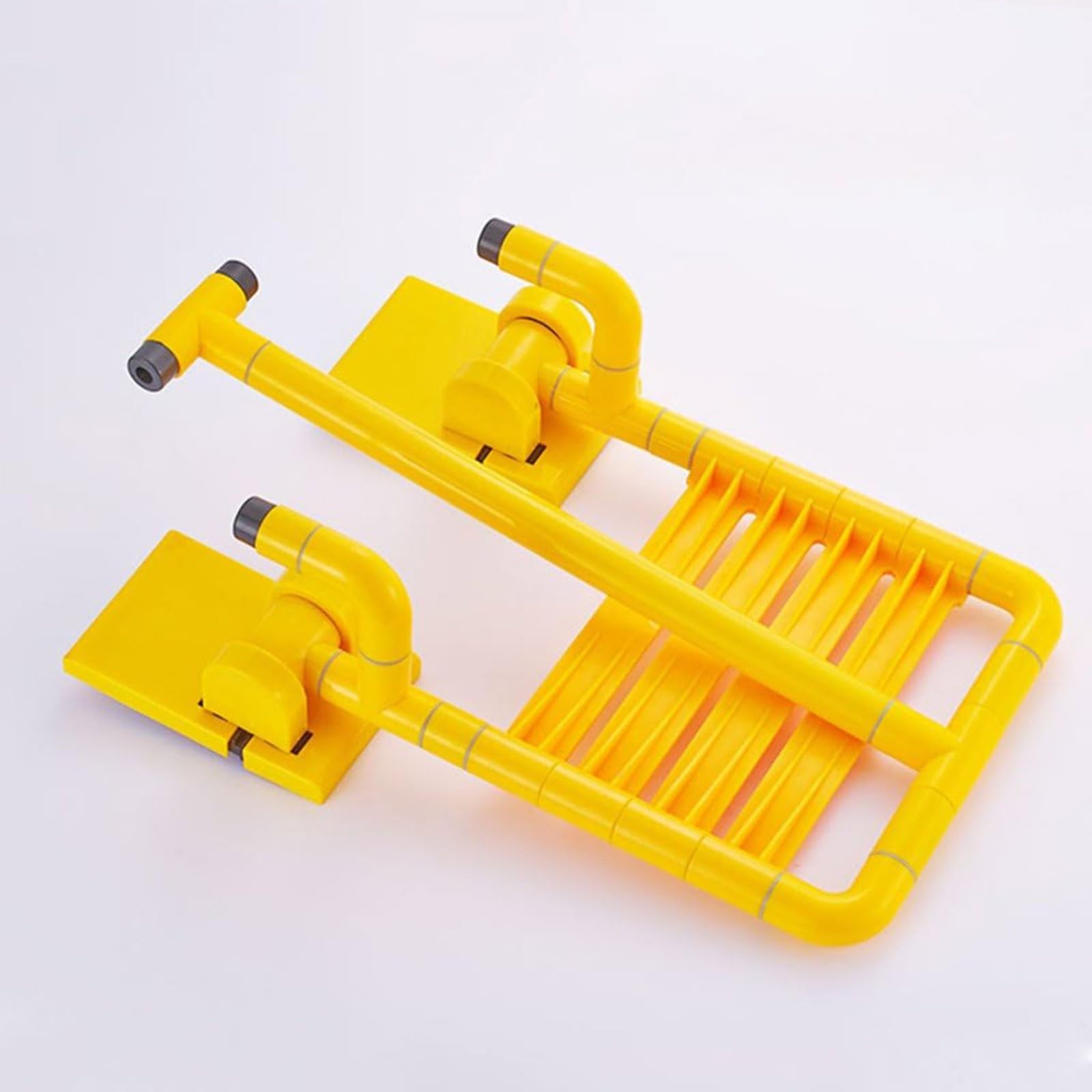 Silla De Ducha Plegable Montada En La Pared,Taburete De Ducha Antideslizante con Patas De Apoyo,Banco De Ducha Plegable,Silla De Ducha Montada En La Pared,Taburete De Baño,Asiento Plegable
