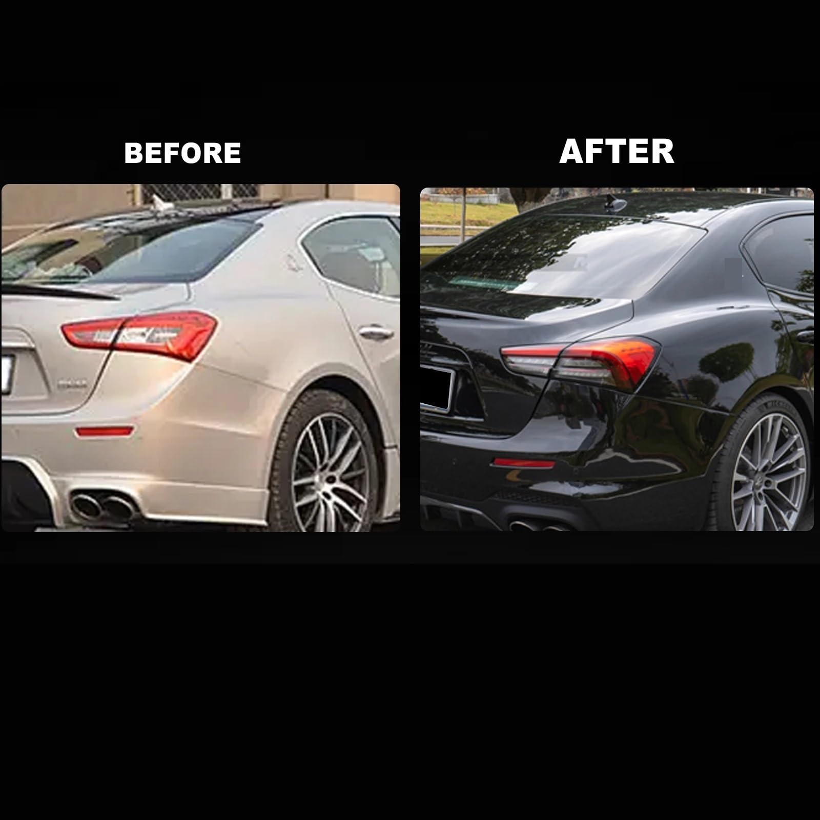 Amazon.com: LED Tail Lamps Compatible for Maserati Ghibli 2014