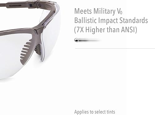 Miniatura 5 de Uvex by Honeywell Genesis XC - Lentes de seguridad, color negro