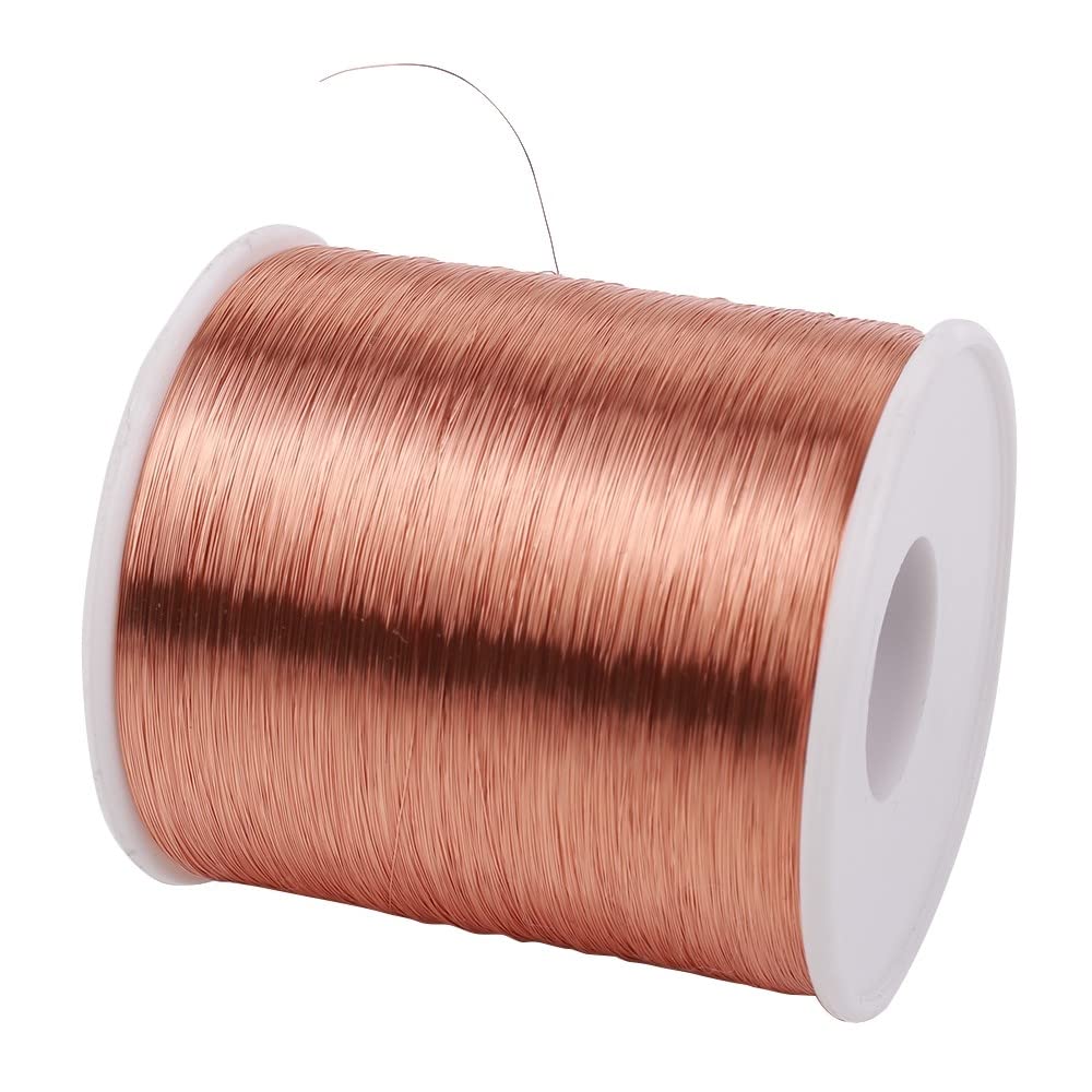 Fil de Cuivre Émaillé 0,13mm-1mm pour Bobinage - Bobine pour Moteur, Pompe à Eau, Appareils Électriques