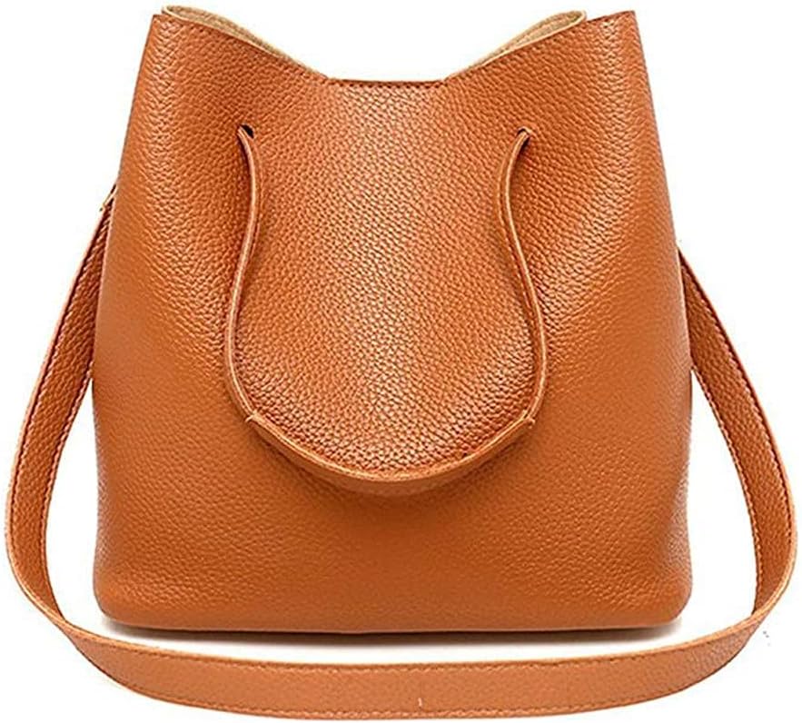 Estink Top Handle Satchel Bags Purse Set, 4 pcs Women Fashion Synthetic Leather Handbags Tote Bag Shoulder Bag (red) - Image 7