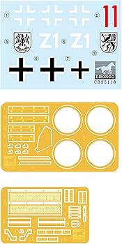 ブロンコモデル 1/35 ドイツ III号突撃砲 E型 プラモデル CB35118 2zzhgl6 Amazon | 1/35 WW.II ドイツ軍 III号突撃砲E型 プラモデル