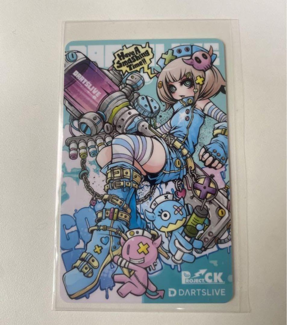 project.C.K. ダーツライブカード Amazon.co.jp: ダーツライブカード プロジェクトCK .C.K. : おもちゃ