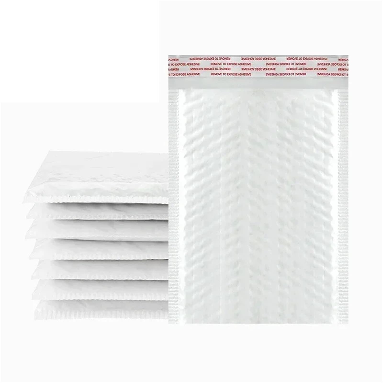Self Sealing Bubble Cushion 11/15/23cm White Bubble Envelopes Thicken Waterproof & Shockproof Mailers Shipping Envelope Bags Self Seal Packing Bag(18x23cm 30PCS)