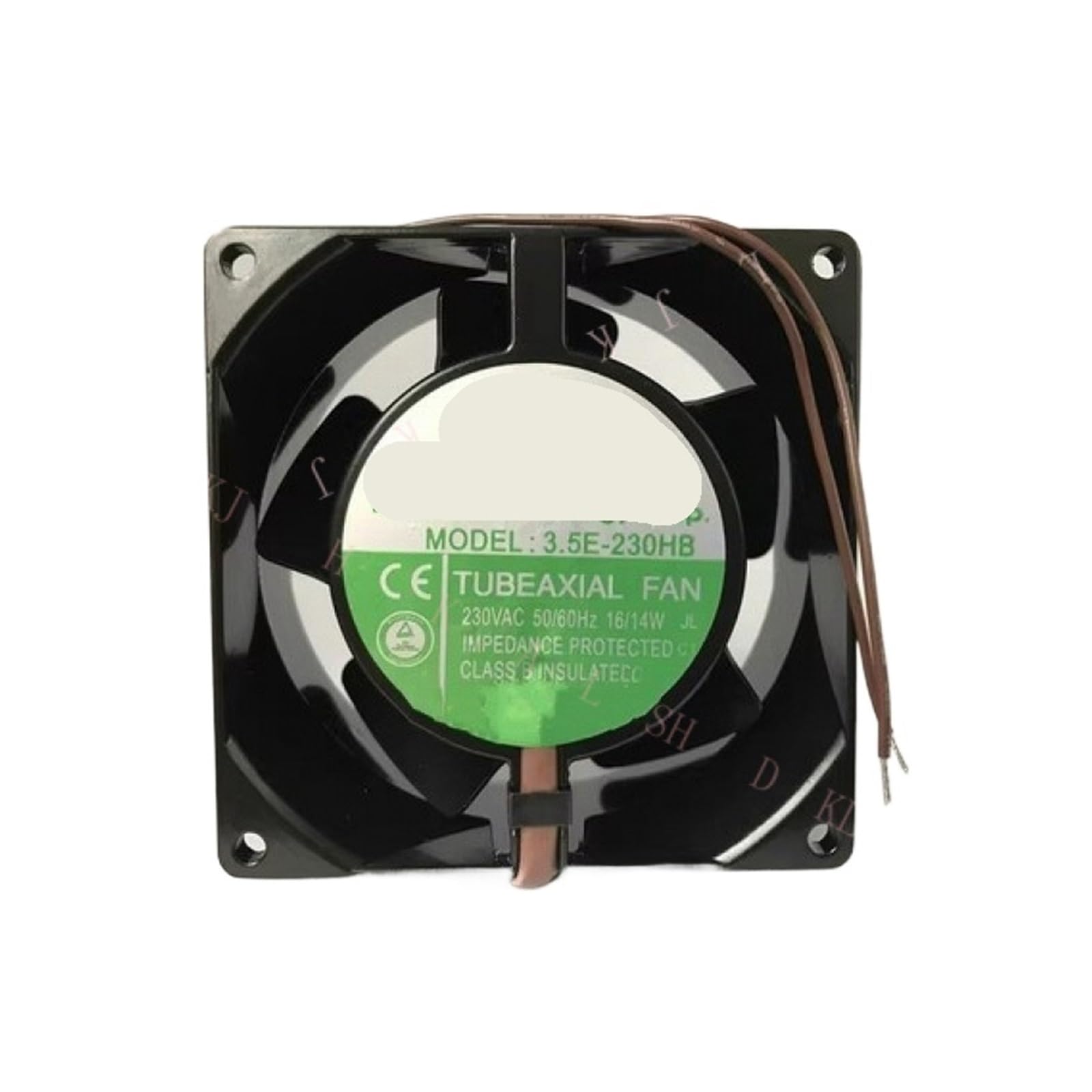 LWJYIPETZQ 3.5E-230HB 9238 AC230V 16/14W Cooling Fan