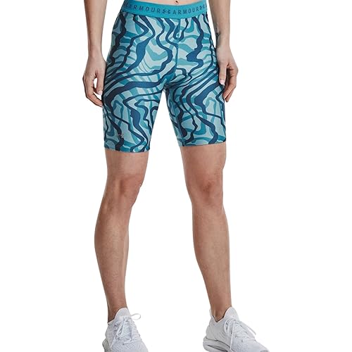 Under Armour Women's HeatGear Armour Bike Shorts