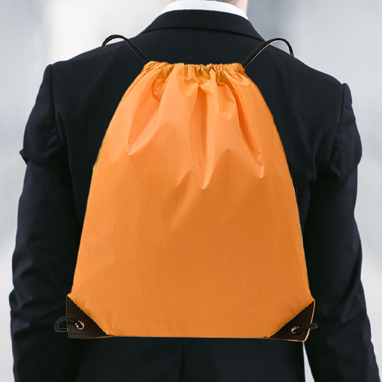 Bolsa de gimnasia con cordón, bolsas de almacenamiento con cordón Mochila