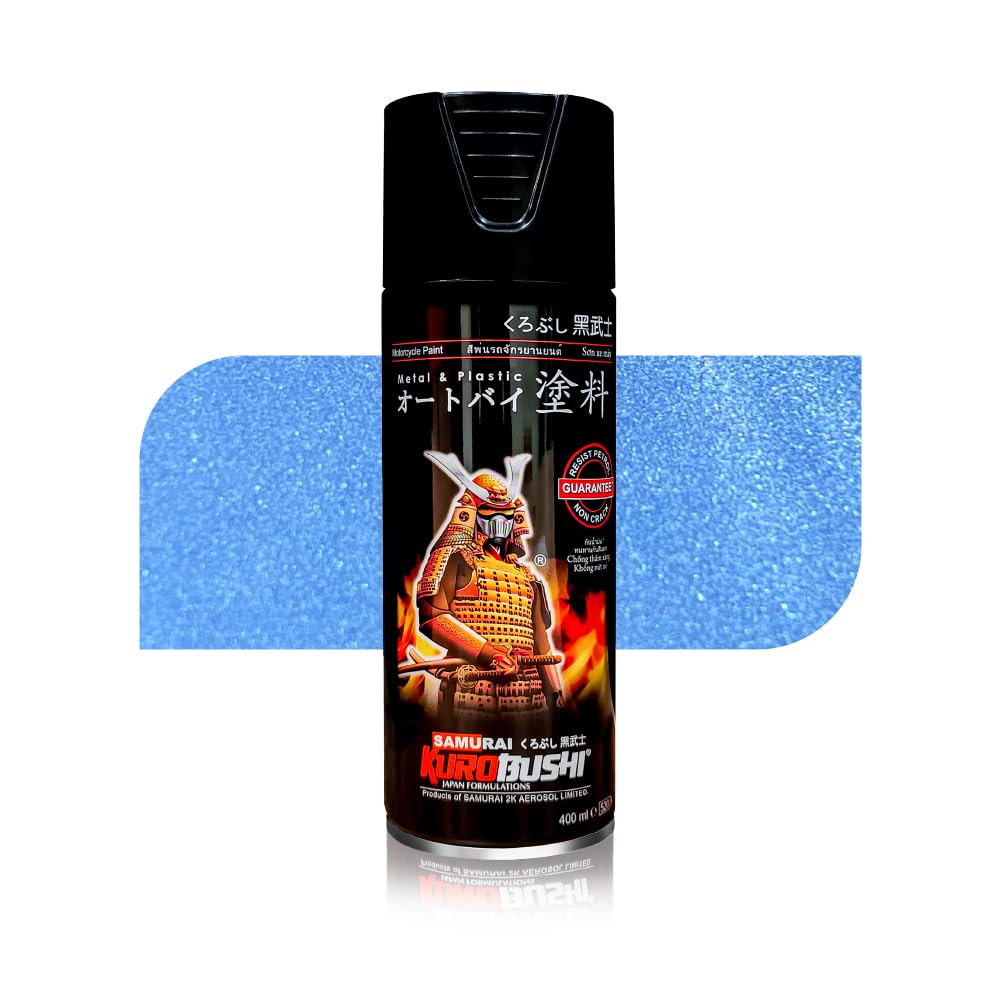 Samurai Frozen Blue Spray Paint | Automotive, Motorcycle, DIY-image-16