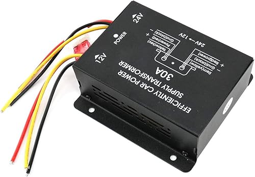 Miniatura 5 de Convertidor descendente, Regulador de 12v, Convertidor de 24v a 12v, Convertidor reductor de 24v a 12v, Módulo de voltaje del transformador,