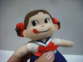ペコちゃんぬいぐるみチェーン　18体 ペコちゃんぬいぐるみチェーン 18体 ペコちゃんぬいぐるみ
