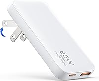 Vista 10 de GaN - Bloque de cargador rápido, 6 puertos USB C, estación de carga, cubo, 100 W, multipuerto tipo C, cargador de pared, enchufe con PD 3.0+QC