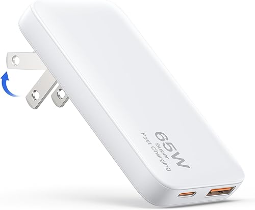 Miniatura 10 de GaN - Bloque de cargador rápido, 6 puertos USB C, estación de carga, cubo, 100 W, multipuerto tipo C, cargador de pared, enchufe con PD 3.0+QC para