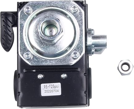 New Pressure Switch Compatible with INGERSOLL RAND 23474661-C 95-125 PSI AIR COMPRESSOR PART
