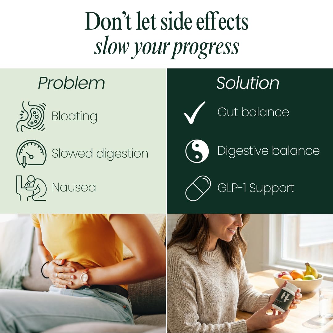 do probiotics help with glp 1 side effects Amazon.com: Harmony-1 Physician Formulated GLP-1 Digestive Support —  Bloating, Nausea & Gut Discomfort Relief — Digestive Enzymes + Probiotics —  GLP-1 Companion Supplement — 60 Capsules : Health & Household