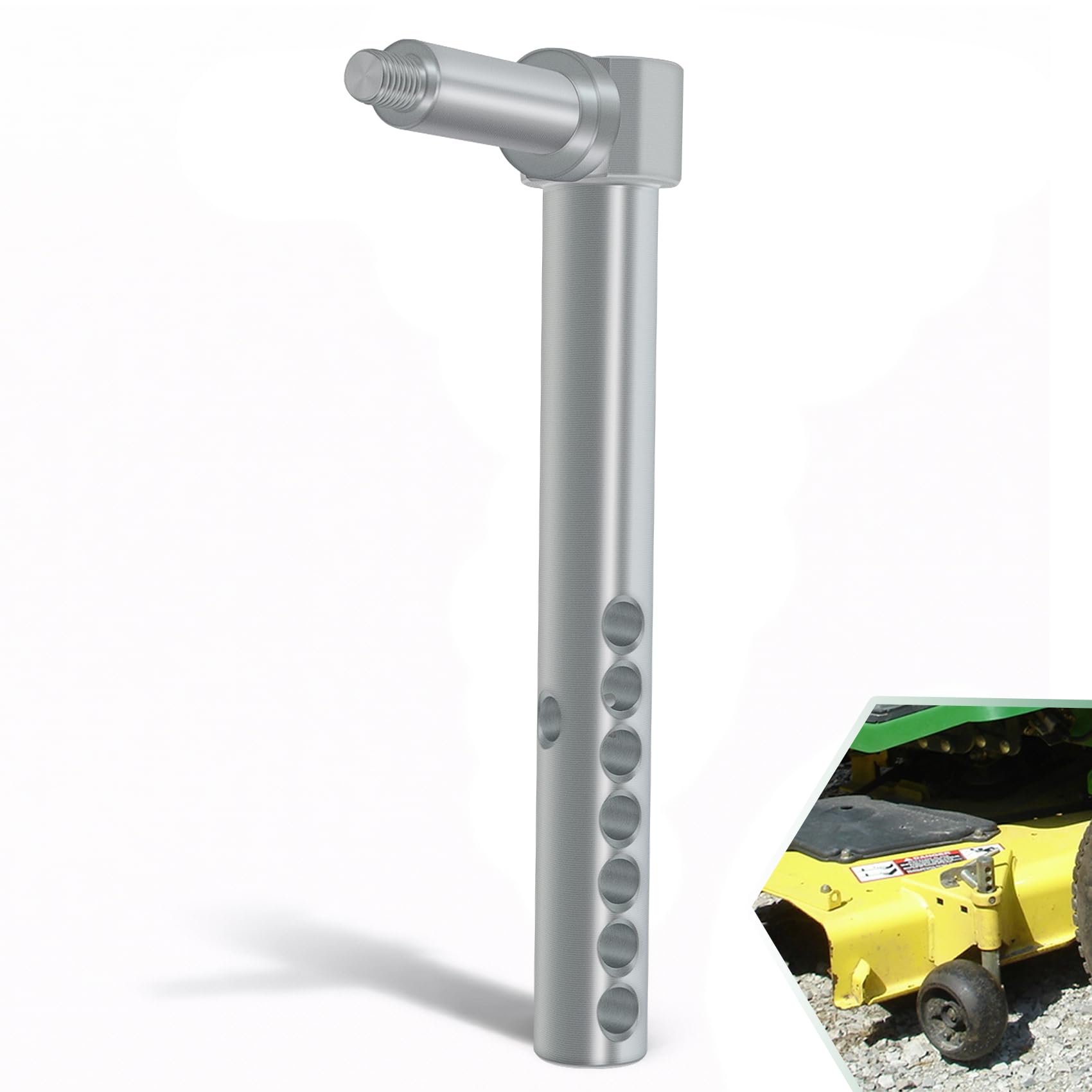 やー Amazon.com: AM120681 Right Rear or Left Front Mower Deck Gauge
