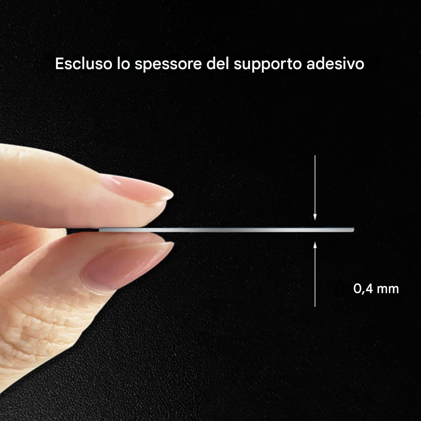Piastre Acciaio Magnetico 10 Pezzi Strisce Metalliche Autoadesive Montaggio Magneti