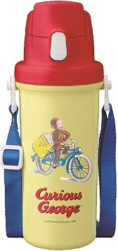 Gakken StaFul Curious George Water Bottle K15024