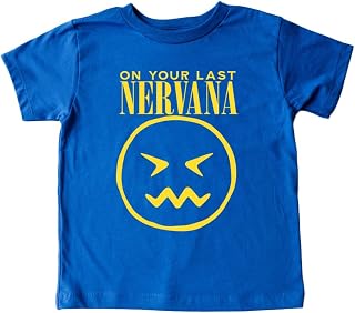 Unisex Funny Rocker 100% Cotton T-Shirts for Infant Baby Toddlers Boys and Toddler Girls