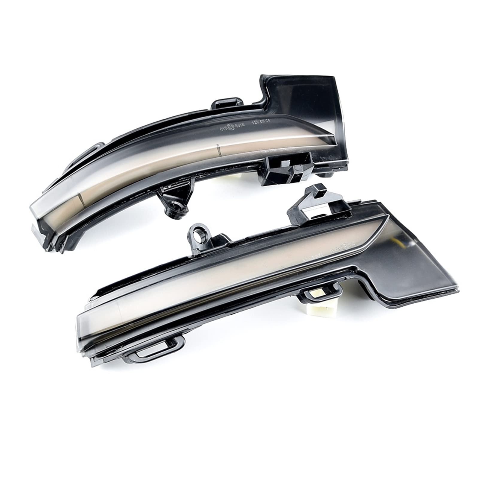 Intermitentes dinámicos para Skoda Octavia Mk3 espejo retrovisor luz sequential 2013-2019 8