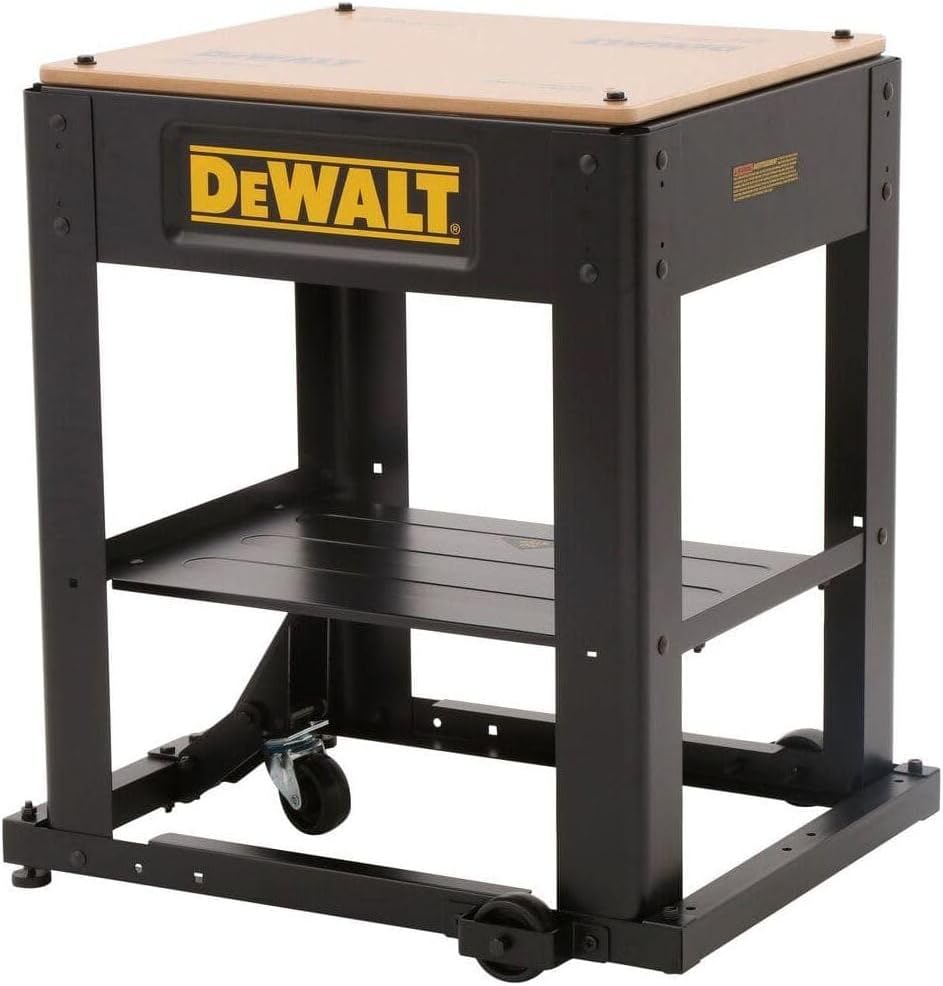 DEWALT Planer Stand with Integrated Mobile Base, 24” x 22” x 30” (DW7350)