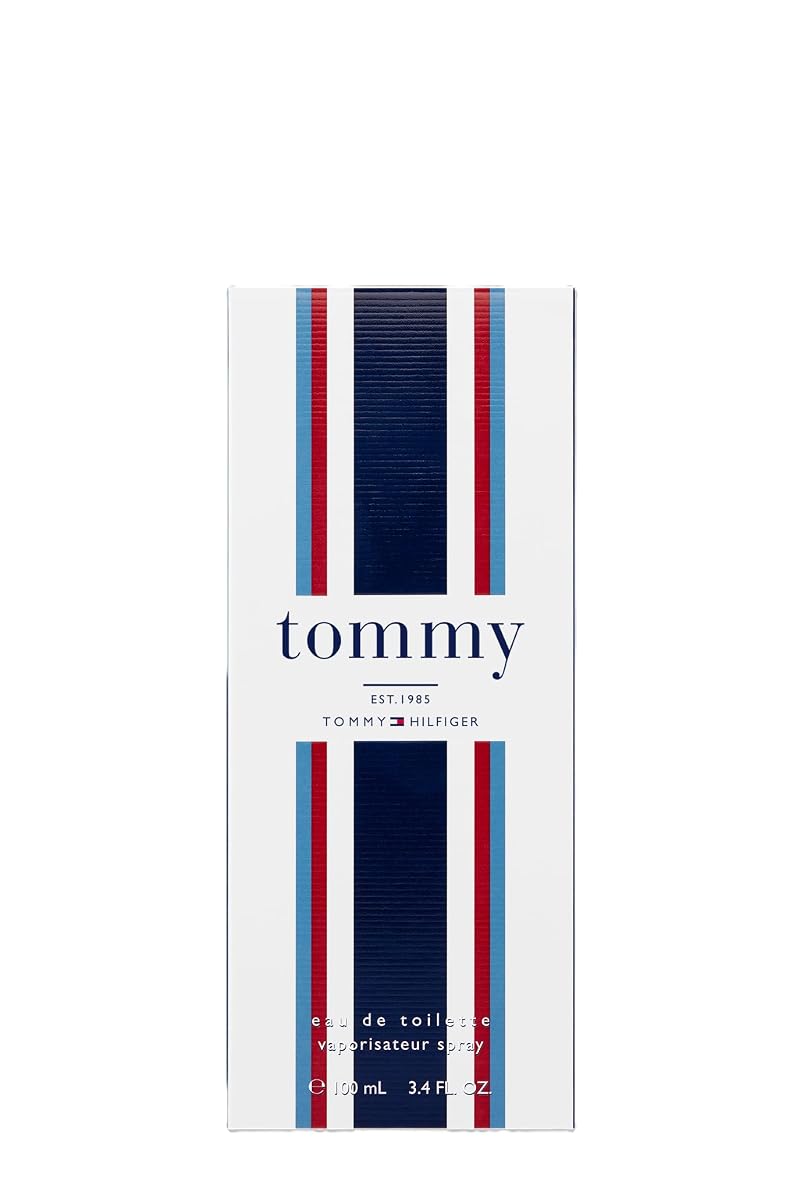Tommy Hilfiger Woda toaletowa dla mężczyzn, 1 opakowanie (1 x 100 ml)
