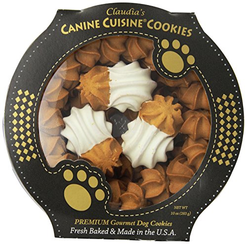 Claudia'S Canine Bakery - Peanut'S Peanut Butter Goobers, 10-Ounce