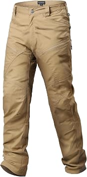 Urban Pro Mens Tactical Cargo Pant Waterproof Ripstop Durable Multi-Pocket Lightweight Work Hiking Outdoor
