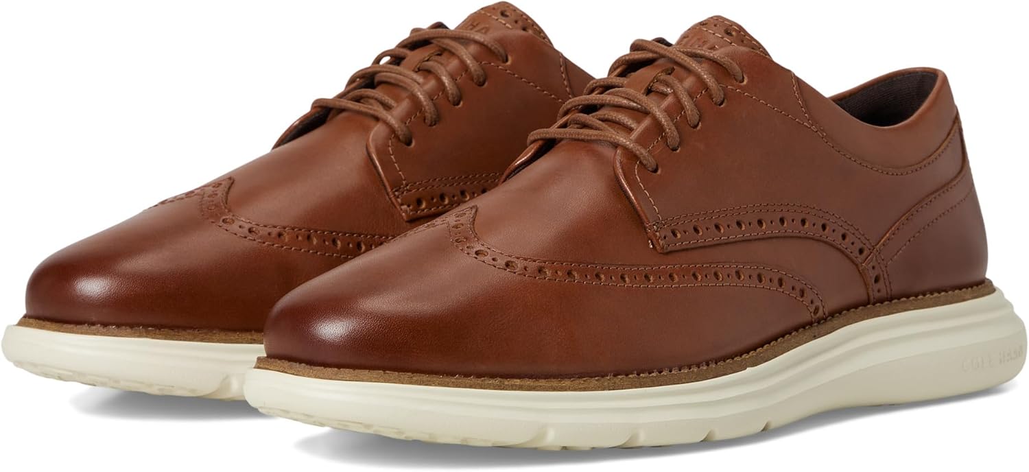 Cole Haan Mens Grand+ Ultra Wingtip Oxford - Image 13