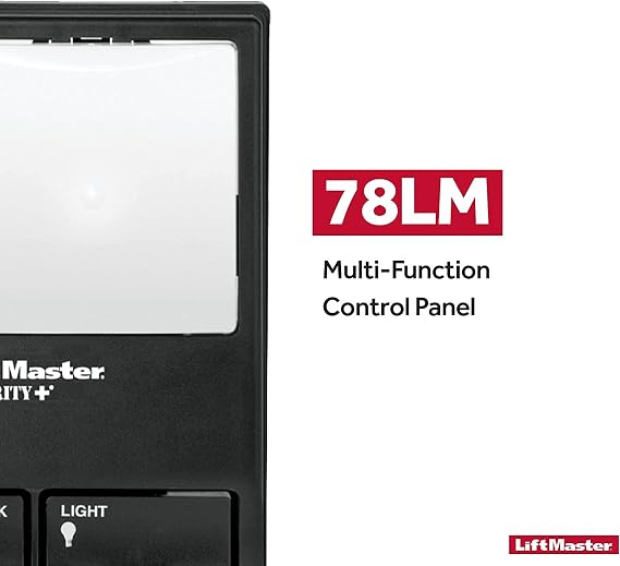 LiftMaster 78LM Chamberlain Multi-Function Garage Wall Control OEM